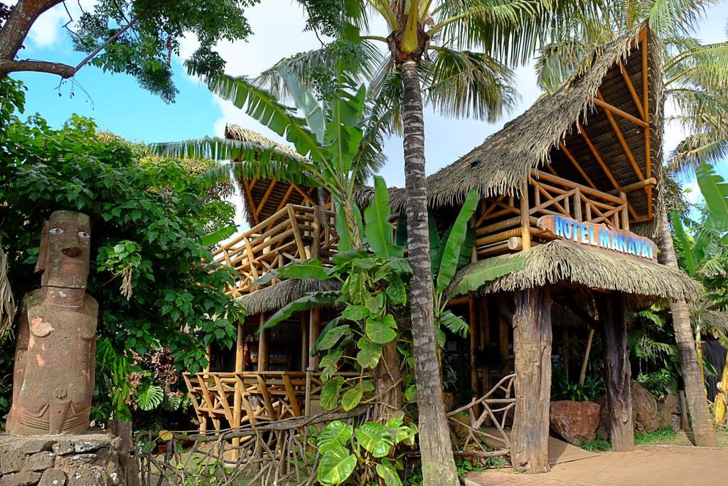 Hotel Manavai Hanga Roa Exterior photo